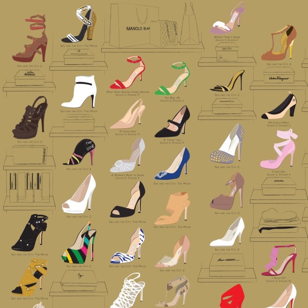 👠🥿👡👢👞👟👠